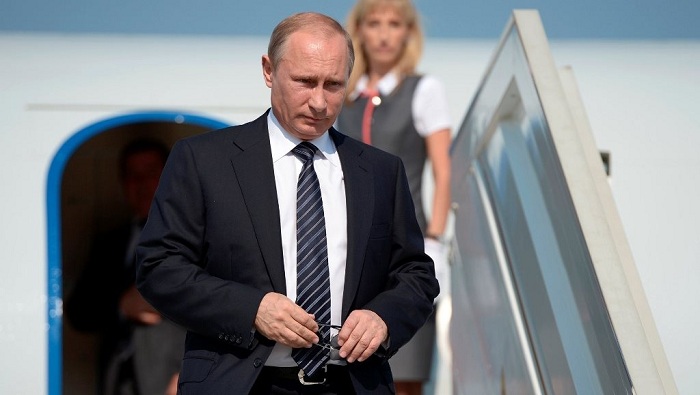 Putin arrives in Samarkand to pay tribute to Uzbek president 
